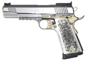 Girsan MC1911S Liberador Silver .38 Super 5 Barrel 10-Rounds - Girsan