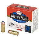 Glaser Blue 9mm  P Safety Slug 80gr 20rds - Glaser