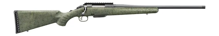 Glenfield Model A Moss Green Splatter .223 Rem 20 Threaded Barrel 5-Rounds - Glenfield