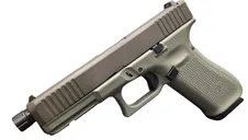 Glock 17 GEN 5 OD Green 9mm 4.49 Threaded Barrel 15-Rounds - Glock