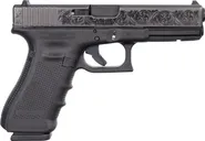 Glock 17 Gen4 Engraved 9mm 4.49 Barrel 17-Rounds - Glock