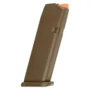 Glock 17 Magazine Flat Dark Earth 9mm 17-Rounds - Glock