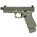 Glock 17 V OD Green 9mm 4.94 Threaded Barrel 17-Rounds OR - Shark Coast Tactical