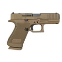 Glock 19 Gen 6 Tan 9mm 4.02 Ported Barrel 15-Rounds OR - Glock