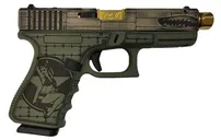 Glock 19 Gen3 Bomber OD Green 9mm 4.02 Barrel 15-Rounds - Glock
