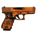 Glock 19 Gen 3 Texas Orange 9mm 4.02 Barrel 15-Rounds - Glock