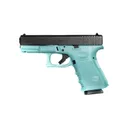 Glock 19 Gen5 Robin s Egg Blue 9mm 4.02 Barrel 15-Rounds - Glock