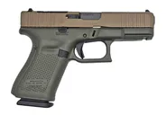 Glock 19 Gen5 OD Green / Flat Dark Earth 9mm 4.02 Barrel 15-Rounds - Glock