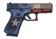 Glock 19 Gen5 MOS Texas Flag 9mm 4.02 Barrel 15-Rounds - Glock