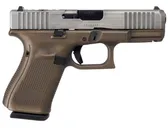 Glock 19 Gen5 MOS Titan Brown / Grey 9mm 4.02 Barrel 15-Rounds - Glock