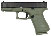 Glock 19 Gen5 Battle Field Green 9mm 4.02 Barrel 15-Rounds - Glock