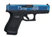 Glock 19 Black / Blue 9mm 4.02 Barrel 15-Rounds - Glock