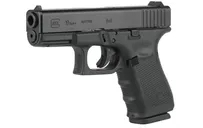 Glock PR19501 19 Gen 4 Pistol 9mm Fixed 3-17Rnd REFURBISHED - Glock