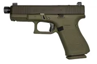 Glock 19 V OD Green 9mm 4.47 Threaded Barrel 10-Rounds OR - Shark Coast Tactical