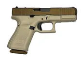 Glock 19 V Tan / Brown 9mm 4.02 Ported Barrel 15-Rounds OR - Shark Coast Tactical