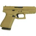 Glock 19 V Flat Dark Earth 9mm 4.02 Ported Barrel 15-Rounds RMR Cut - Glock