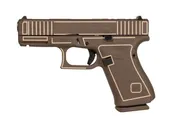 Glock 19C V Ranger Brown 9mm 4.02 Barrel 15-Rounds OR - Shark Coast Tactical