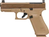 Glock 19X V MOS Coyote Brown 9mm 4.52 Barrel 10-Rounds Ameriglo Tall Sights - Glock