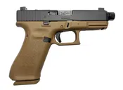 Glock 19X V Black / FDE 9mm 4.52 Threaded Barrel 19-Rounds OR - Shark Coast Tactical
