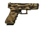 Glock 22 Sandstorm Camo .40 SW 4.49 Barrel 15-Rounds - Glock