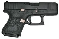 Glock 26 Gen5 MOS Rose Engraved 9mm 3.4 Barrel 10-Rounds - Glock