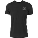 Glock 2nd Amendment Tee Short Sleeve Small - Glock