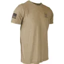 Glock 2nd Amendment Tee Olive Short Sleeve 2XL - Glock