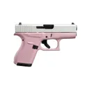 Glock 42 Pink / Aluminum .380 ACP 3.2 Barrel 6-Rounds - Glock
