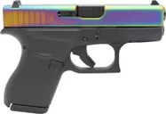Glock 42 Rainbow .380 ACP 3.25 Barrel 6-Rounds - Apollo Custom
