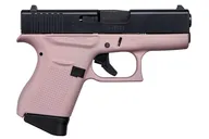 Glock 43 Pink 9mm 3.39 Barrel 6-Rounds - Apollo Custom