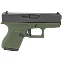 Glock 43 OD Green 9mm 3.41 Barrel 6-Rounds Rebuilt - Glock