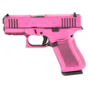 Glock 43X Battleworn Bubblegum Pink 9mm 3.4 Barrel 10-Rounds - Glock