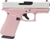 Glock 43X Pink Champagne 9mm 3.41 Barrel 10-Rounds - Glock