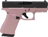 Glock 43X Pink Champagne / Black 9mm 3.41 Barrel 10-Rounds - Glock