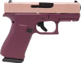 Glock 43X Black / Rose Gold 9mm 3.41 Barrel 10-Rounds - Glock