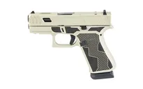 Glock 43X Banshee Black / Tan 9mm 3.4 Ported Barrel 15-Rounds - Glock