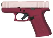 Glock 43X Happy Hour 9mm 3.4 Barrel 10-Rounds - Glock
