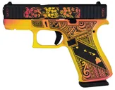 Glock 43X Hawaiian Yellow / Black 9mm 3.4 Barrel 10-Rounds - Glock