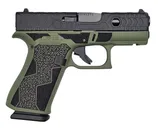 Glock 43X Kavorka OD Green / Black 9mm 3.4 Barrel 10-Rounds - Glock