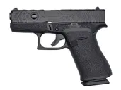 Glock 43X Kavorka 9mm 3.4 Barrel 10-Rounds Custom Engraved - Glock