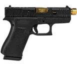 Glock 43X Kavorka 9mm 3.9 Barrel 10-Rounds w/ Zaffiri Threaded Barrel - Glock