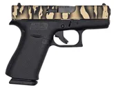 Glock 43X MOS Tiger Stripe 9mm 3.4 Barrel 10-Rounds - Glock
