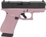 Glock 43X MOS Pink Champagne 9mm 3.41 Barrel 15-Rounds OR - Glock