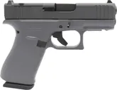 Glock 43X MOS Concrete Gray 9mm 3.4 Barrel 10-Rounds OR - Glock