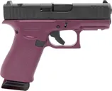 Glock 43X MOS Black Cherry 9mm 3.41 Barrel 15-Rounds OR - Glock