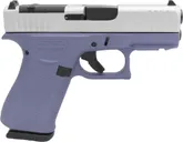 Glock 43X MOS Crushed Orchid 9mm 3.41 Barrel 10-Rounds OR - Glock