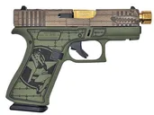 Glock 43X MOS Bomber OD Green 9mm 3.4 Barrel 10-Rounds - Glock