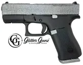 Glock 43X MOS Diamond Glitter 9mm 3.4 Barrel 10-Rounds - Glock