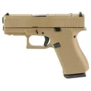 Glock 43X MOS Flat Dark Earth 9mm 3.4 Barrel 10-Rounds Skydas Cerakote - Glock