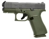 Glock 43X MOS Battle Field Green 9mm 3.6 Barrel 10-Rounds - Glock